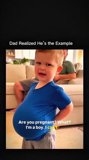 I am boy i can't pregnant 😄 #shortsfeed #love #funny