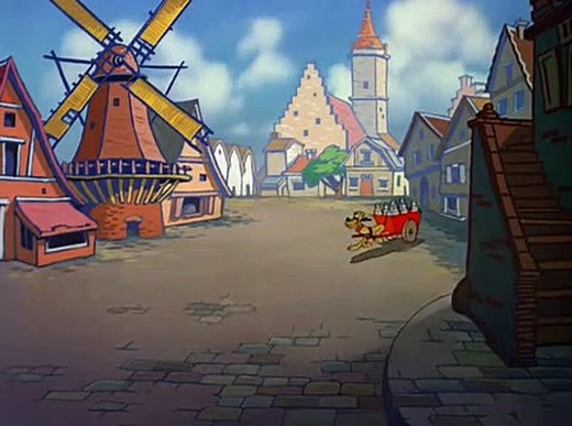 Pluto - In Dutch  (1946)