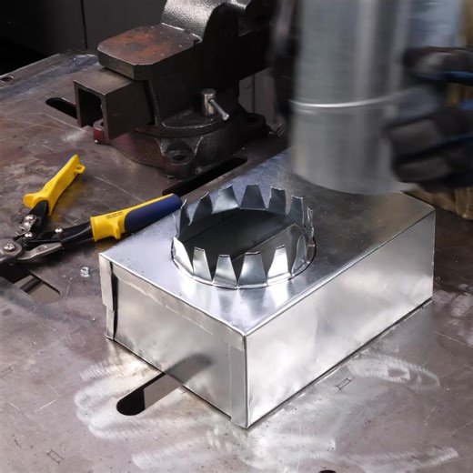 732K views · 1.2K reactions | How To Cut A Metal Sheet | Bored Panda Art | Facebook