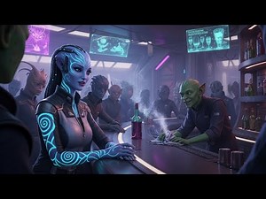 The Galaxy’s Scariest Alien Woman Ruled The Bar — Until The Human Veteran Said, “Hold My Beer!” HFY