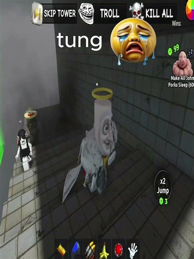 top 5 saddest roblox deaths [sinking tung] #roblox #meme #tungtungtungsahur #game #sadedit #sad #cry