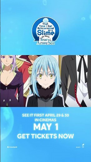 3 years after taking over the big screen, our favourite slime is back in cinemas! 🎉