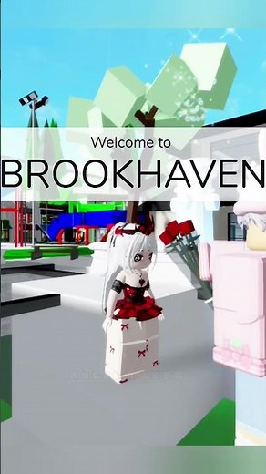 He Thought I'm His Dreamgirl But?👶😭 #roblox #robloxshorts #brookhaven