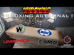 UNBOXING AIRSOFT - UNBOXING AUTOMNAL ! 💥 Feat Le Stagiaire (Airsoft Entrepot) [FR]