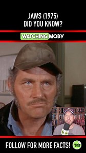 Quint’s introduction is iconic and perfect, in my opinion. #jaws #jaws1975 #jawsmovie #stevenspielberg #robertshaw #richarddreyfuss #royscheider #lorrainegary #murrayhamilton #carlgottlieb #brucetheshark #jeffreykramer #susanblacklinie #leefierro #johnwilliams #peterbenchley #horror #horrormovie #horrormovies #70smovie #70smovies #scottneumyer #didyouknowthis #didyouknowthat #movietrivia #triviadude | Scott Neumyer