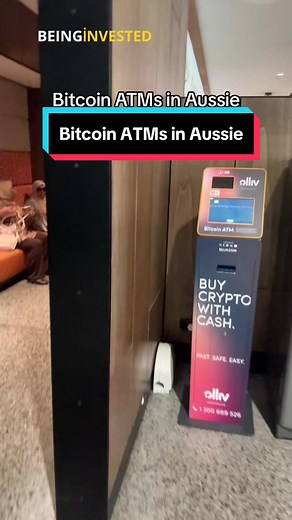 Bitcoin ATMs in Aussie