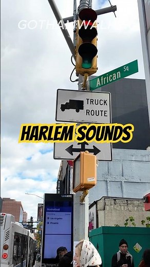 Harlem with Original Sounds #nyc