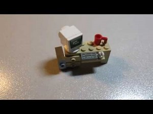 LEGO Tutorial: How to Build a Computer Tower Case