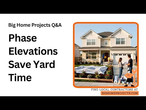 Phased Elevation Painting Weekday Shift Strategy