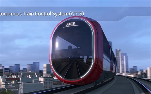 【TACS】基于车-车通信的列车自主运行系统ATCS介绍（KRRI韩国铁路研究所）