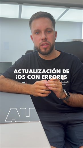 SI VAS A ACTUALIZAR AL NUEVO IOS NO LO HAGAS ‼️ Acá te contamos en que casos aplica! #mundoapple #actualizacionsoftware #nuevoios