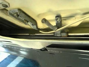 71 VW Bus Steel Sliding Sunroof - how it works