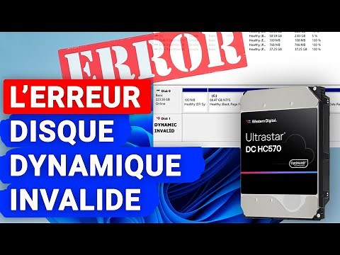 How to fix the “Invalid Dynamic Disk” error in Windows