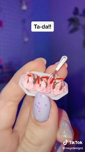 DIY earrings ✨ See watermark to identify copyright 👉 http://vt.tiktok.com/d9feyH/ | TikTok