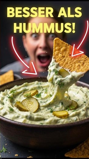 I've deleted hummus FOREVER 🗑️ (Pickle Dip)