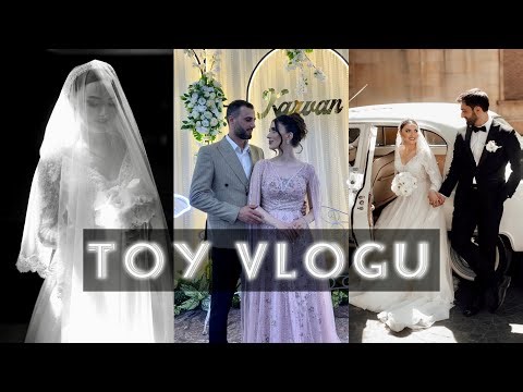 TOY VLOG / Qardaşımın toyu 👰🏻‍♀️🤵🏻‍♂️