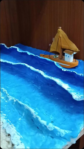 P.6 Tsunami Diorama Science Project Showcase