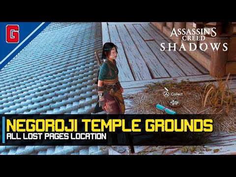 Assassin's Creed Shadows - All Negoroji Temple Grounds Lost Pages Locations