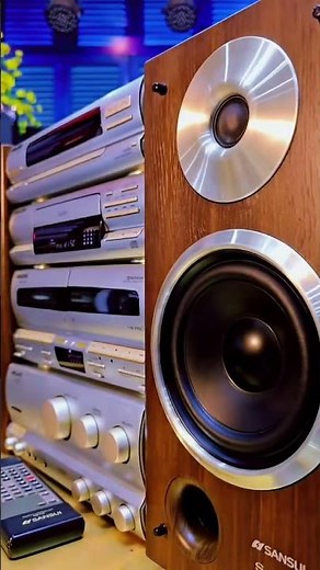 Test sansui audio gold limeted hiend japan #amthanhbai #pioneer #music #speaker #audiophile