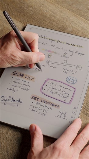 53K views · 55 reactions | Sketch, write, or brainstorm - the choice is yours. Unleash your ideas with the reMarkable Notebook. https://bby.me/7ecrfm | Best Buy | Facebook