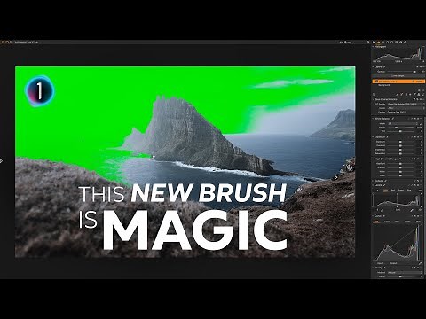 MAGIC BRUSH in Capture One 21 - Masking Has Never Been So EASY!