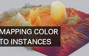 Blender几何节点仿Cinema4d Mograph工具