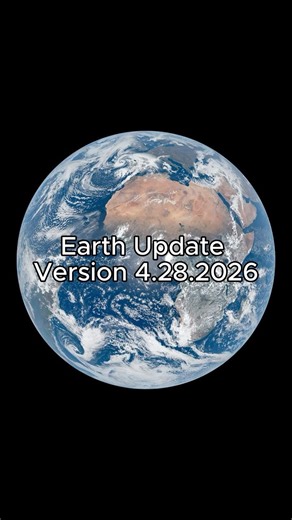 Earth Update Version 4.28.2026 #earth #memes #satire
