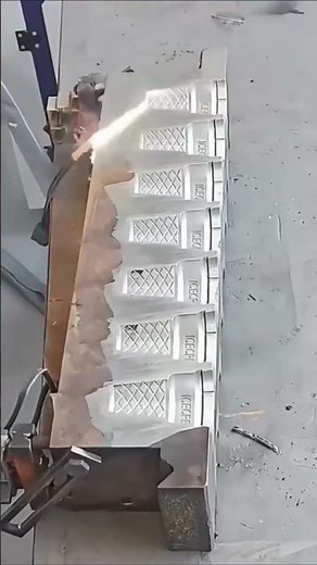 Laser Rust Removal Process on Metal | Advanced Laser Cleaning Technology in Action