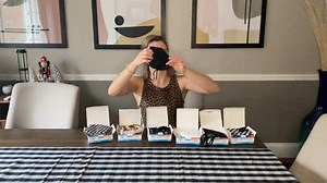 Watch Disposable Face Masks ﹙50PCS﹚ on Amazon Live