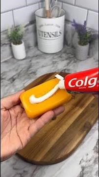 Put Toothpaste on Soap and See What Happens Next!