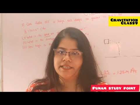 CLASS9 Science Numerical Problems on Gravitation?