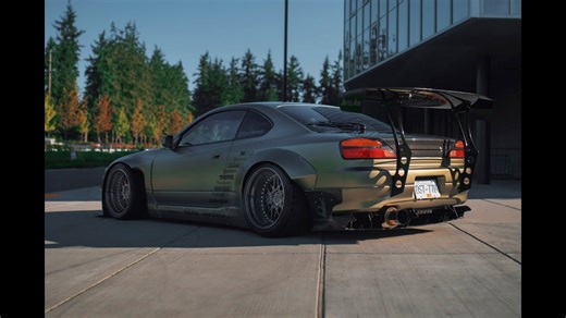 Rocket Bunny S15 “Green Machine” Spotlight –