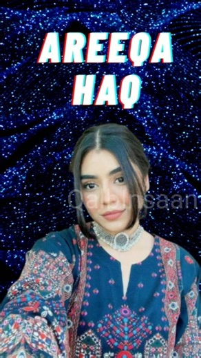 Unveiling Areeqa Haq: Pakistani Actress's TRUE Story!#shortsvideo #shortsfeed #shortsviral #shorts