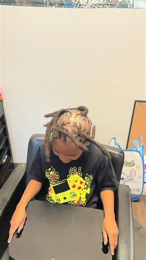 Creative Loc Styles for Kids by Chicago Hairstylist