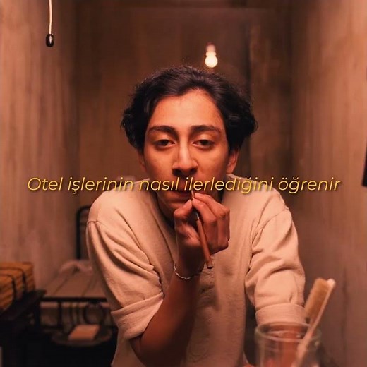 FİLM : BÜYÜK BUDAPEŞTE OTELİ