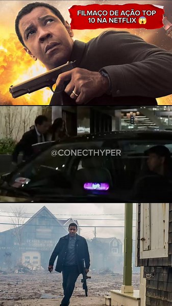 O Protetor 2: Filme Top 10 na Netflix