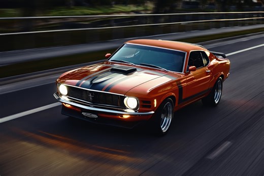 Revology Cars Channels Trans-Am Heritage with 1970 Mustang Boss 302