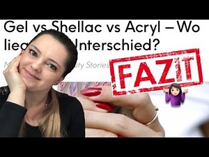 Gel vs Shellac vs Acrylic - What's the difference?