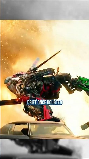 Drift is still doubtful about the return of Optimus Prime in AOE #transformers #aoe #drift