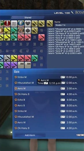 La macro parfaite en 7.4 de FF14 ? Guide Macro FR FFXIV pour Récolteur #ff14 #ffxiv #macro