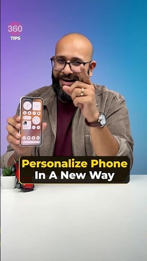 Did you know this way to customise your phone?