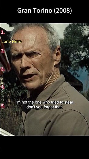 Gran Torino (2008) | Walt Orders Thao to Clean the Roof