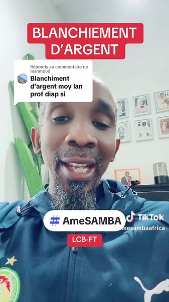 Réponse à @mahmoud Le blanchiment d'argent est un processus par lequel des fonds obtenus illégalement (comme le trafic de drogue, la fraude, ou la corruption) sont dissimulés afin de leur donner une apparence légitime. Ce processus se fait généralement en trois étapes : placement, stratification et intégration. #Blanchiment #LCB #AmeSAMBA #ANDD