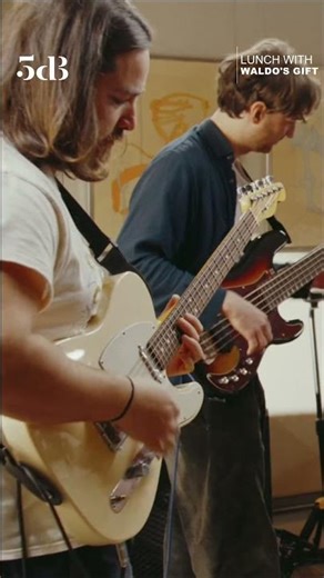 Waldo's Gift (Live at 5dB) [Lunch With Sessions] #Drums #Guitar