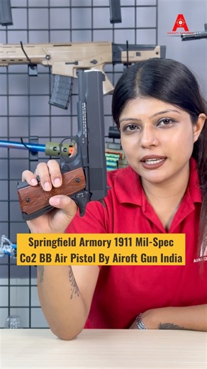 Springfield Armory 1911 Co2 BB Air Pistol in india 🇮🇳 #springfield1911 #1911pistol #co2airgun