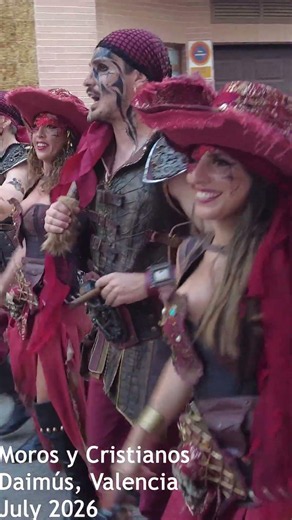 Moros y Cristianos 2026 | Gran Desfile, Daimús, Spain #shorts