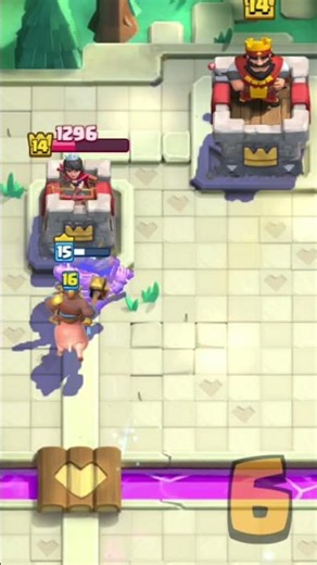 Don't be happy before you win. #clashroyale #shorts