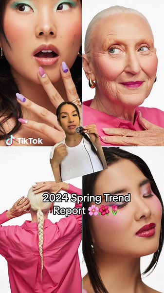 Spring Makeup Trends 2024: Shimmer, Bold Colors & More! 🌸