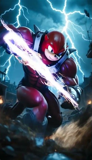 Knuckles vs the Storm ⚡ | Thunder Punch Mayhem in Full HD!