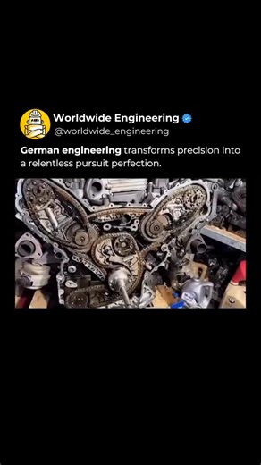 WORLDWIDE ENGINEERING 🌍 | This engine wasn’t built to look simple. It was built to stay perfectly in sync. The Audi 3.0 V6 TDI uses a tightly packed network of... | Instagram